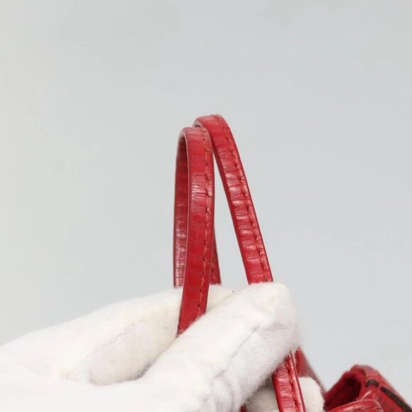 LOUIS VUITTON Epi Petit Noe Shoulder Bag Red - Picture 12 of 16